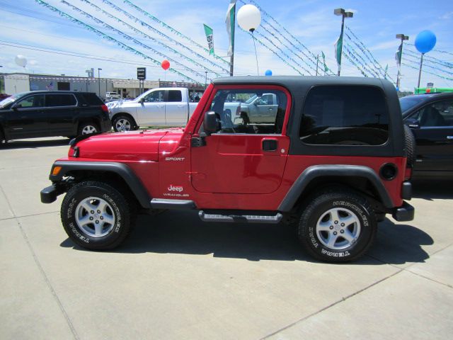 2003 Jeep Wrangler GSX