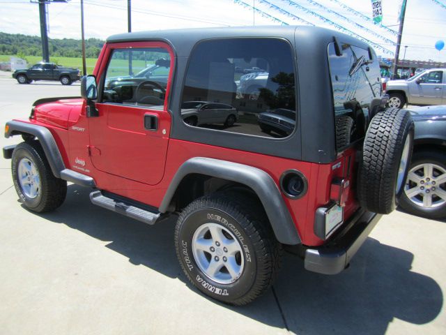 2003 Jeep Wrangler GSX