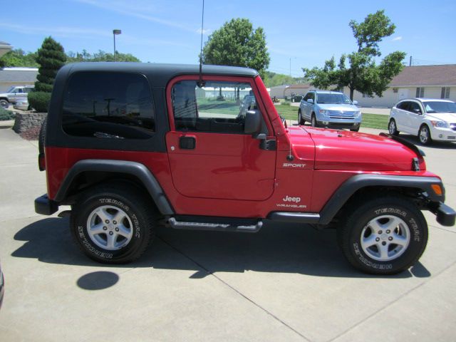 2003 Jeep Wrangler GSX