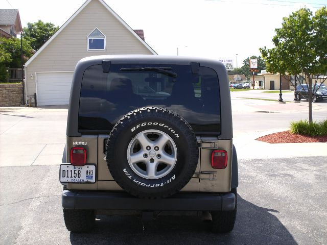 2003 Jeep Wrangler SW2