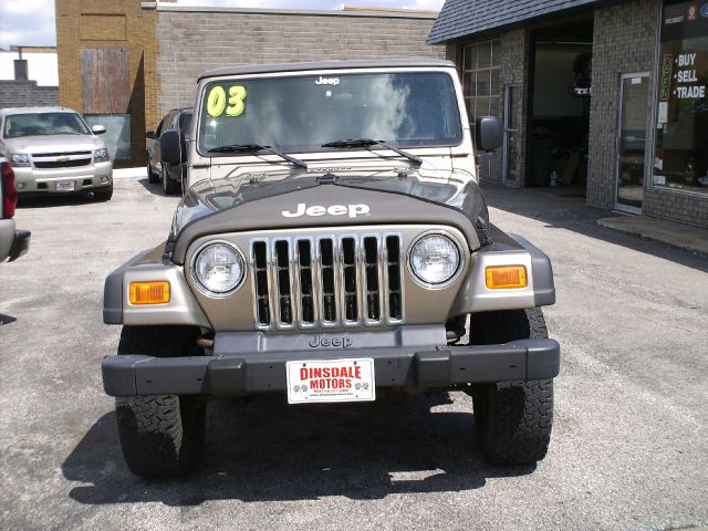 2003 Jeep Wrangler SW2