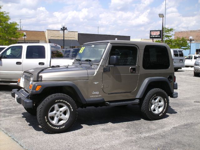 2003 Jeep Wrangler SW2