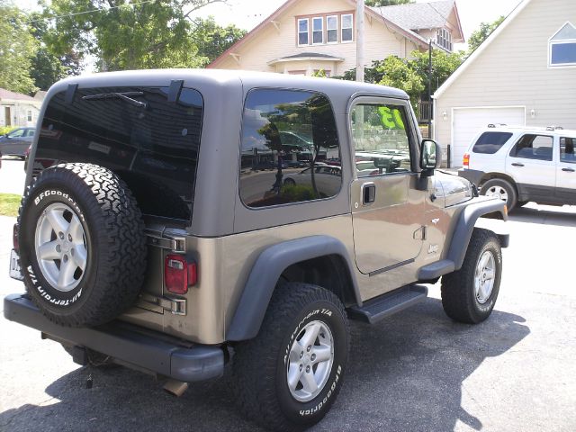 2003 Jeep Wrangler SW2