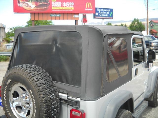 2003 Jeep Wrangler SW2