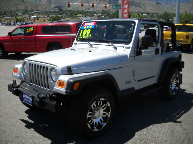 2003 Jeep Wrangler SW2