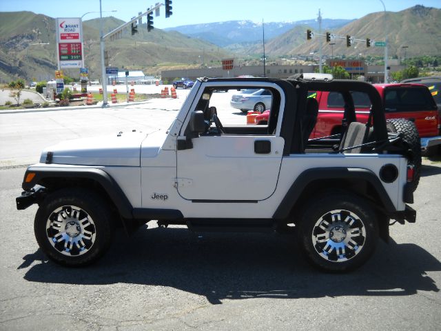 2003 Jeep Wrangler SW2