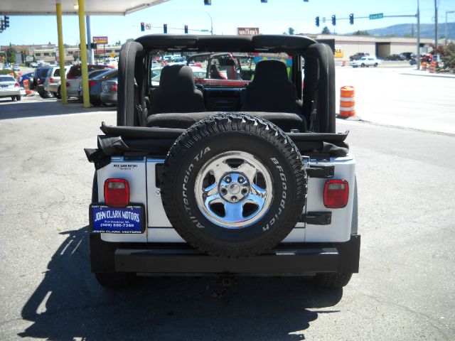 2003 Jeep Wrangler SW2