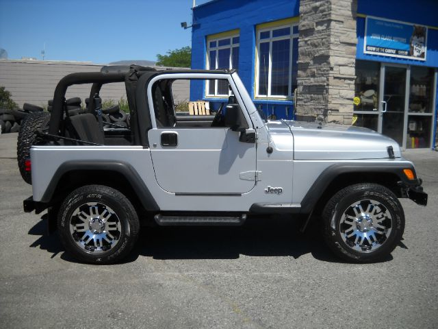 2003 Jeep Wrangler SW2