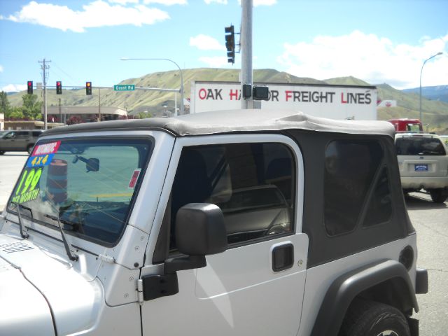 2003 Jeep Wrangler SW2