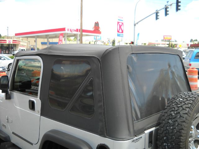 2003 Jeep Wrangler SW2