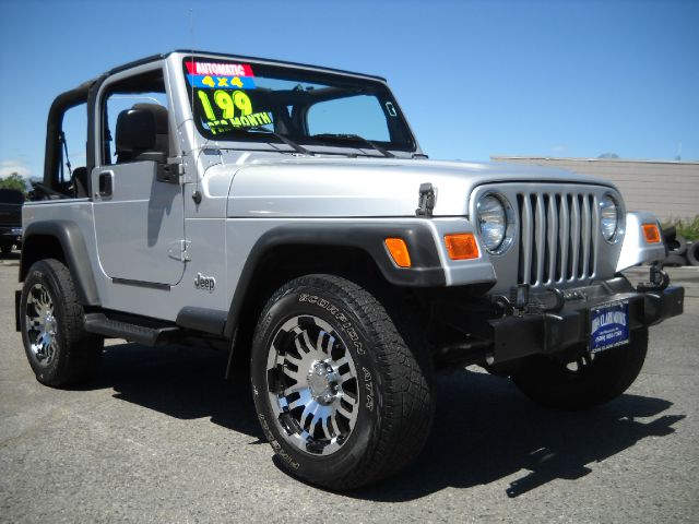 2003 Jeep Wrangler SW2