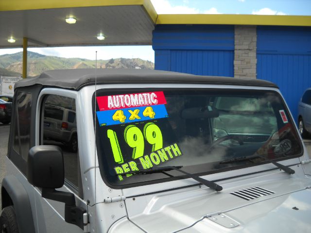 2003 Jeep Wrangler SW2