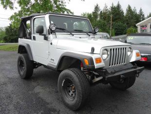 2003 Jeep Wrangler SE