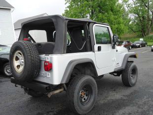 2003 Jeep Wrangler SE