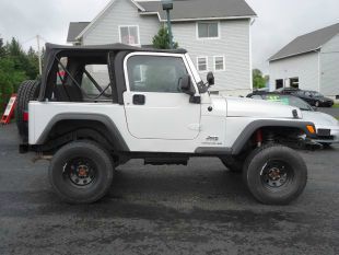 2003 Jeep Wrangler SE