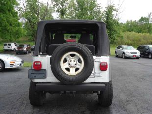 2003 Jeep Wrangler SE