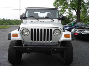 2003 Jeep Wrangler SE