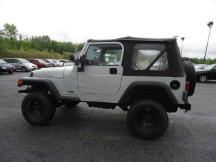 2003 Jeep Wrangler SE