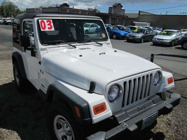 2003 Jeep Wrangler SW2