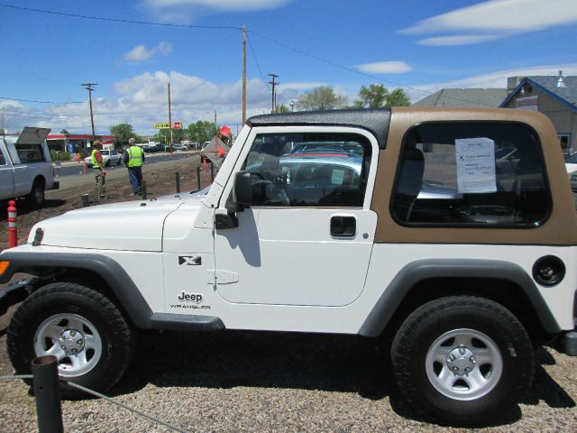 2003 Jeep Wrangler SW2