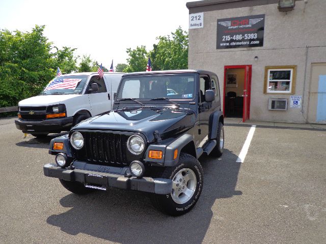 2003 Jeep Wrangler GSX