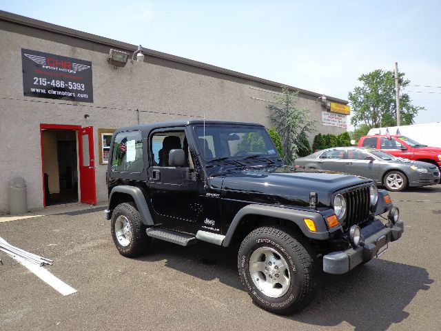 2003 Jeep Wrangler GSX