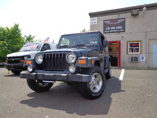 2003 Jeep Wrangler GSX