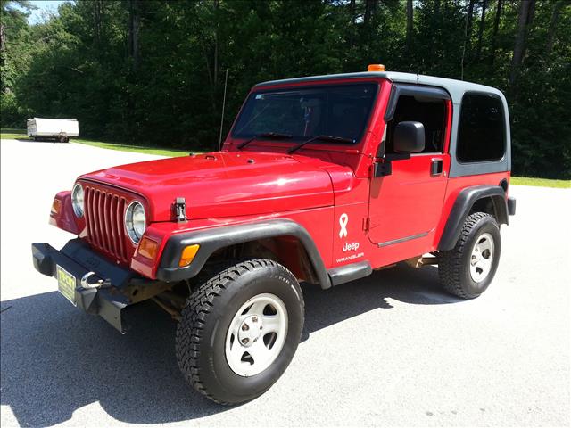 2003 Jeep Wrangler GSX