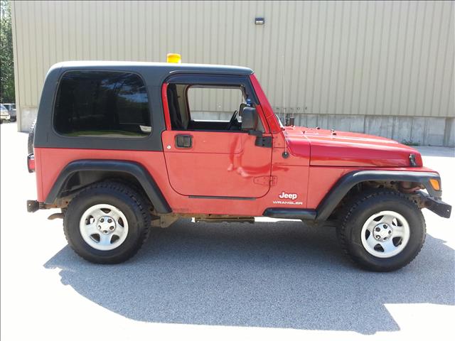 2003 Jeep Wrangler GSX