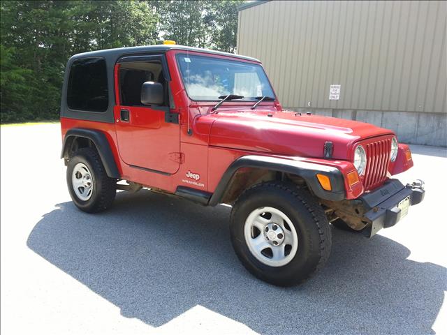 2003 Jeep Wrangler GSX