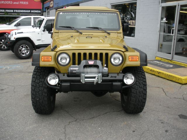 2003 Jeep Wrangler SWB SL