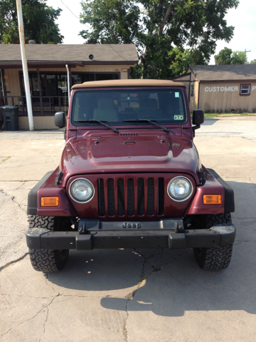 2003 Jeep Wrangler SE