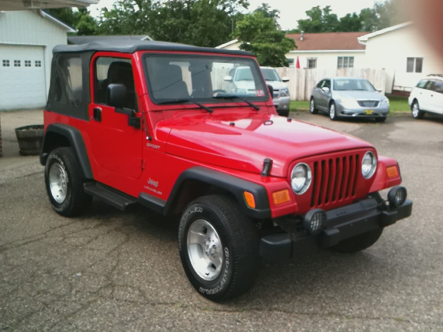 2003 Jeep Wrangler Lariat Sprcb 4WD