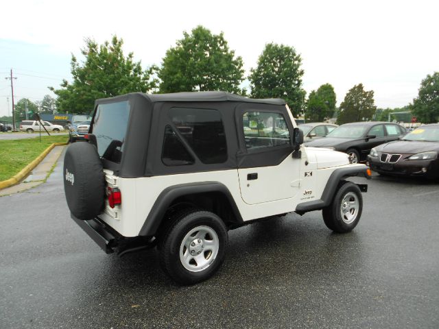 2003 Jeep Wrangler SW2