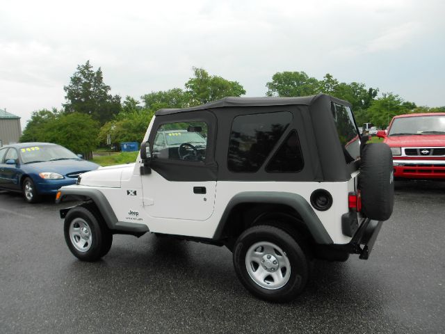 2003 Jeep Wrangler SW2