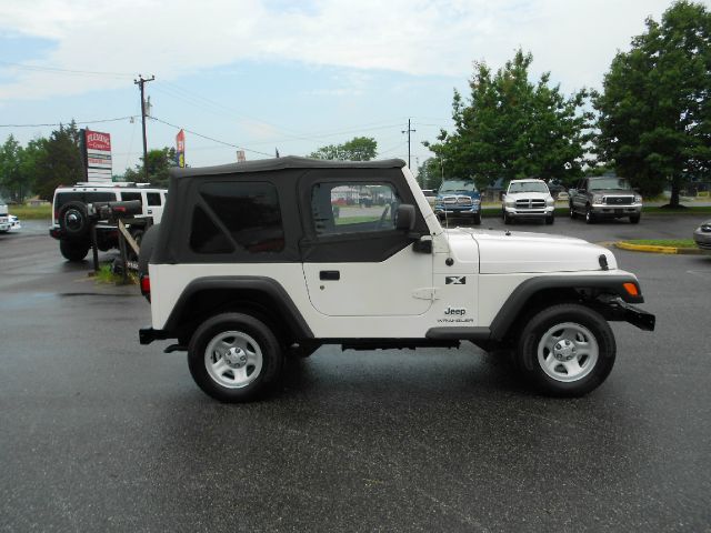 2003 Jeep Wrangler SW2