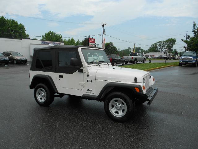 2003 Jeep Wrangler SW2