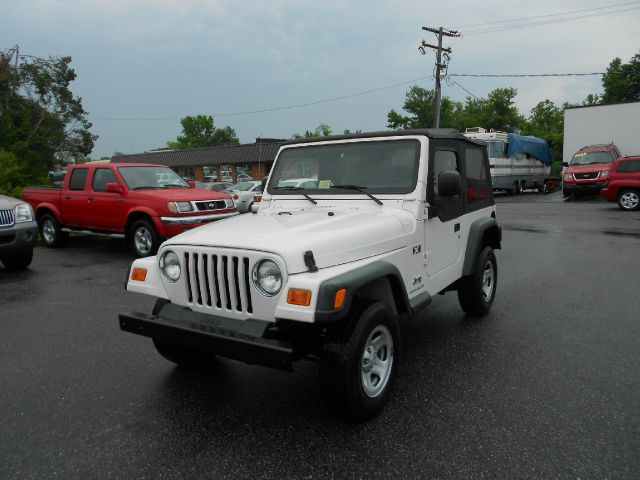 2003 Jeep Wrangler SW2