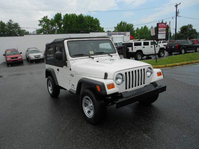 2003 Jeep Wrangler SW2