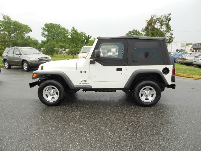 2003 Jeep Wrangler SW2