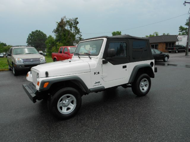 2003 Jeep Wrangler SW2