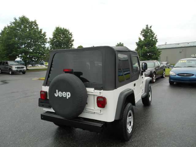 2003 Jeep Wrangler SW2