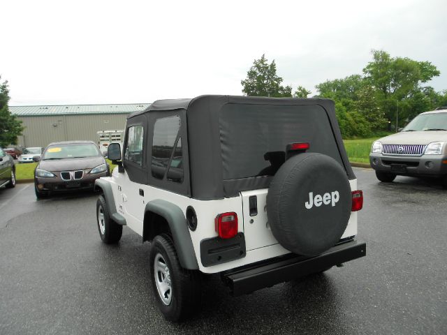 2003 Jeep Wrangler SW2