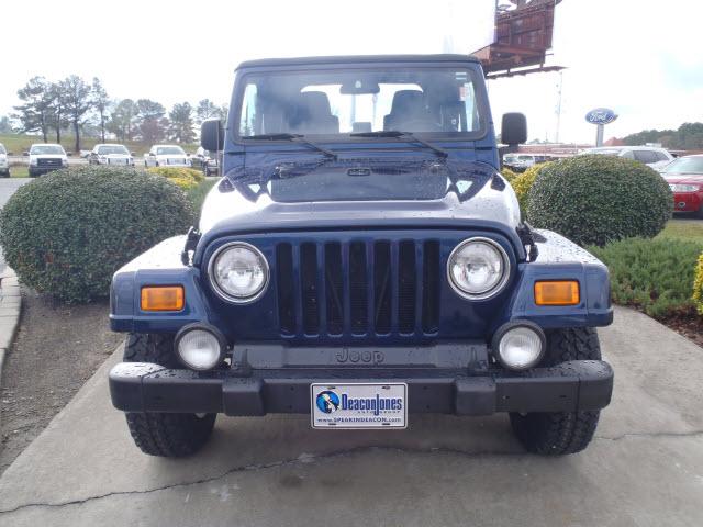 2003 Jeep Wrangler SW2