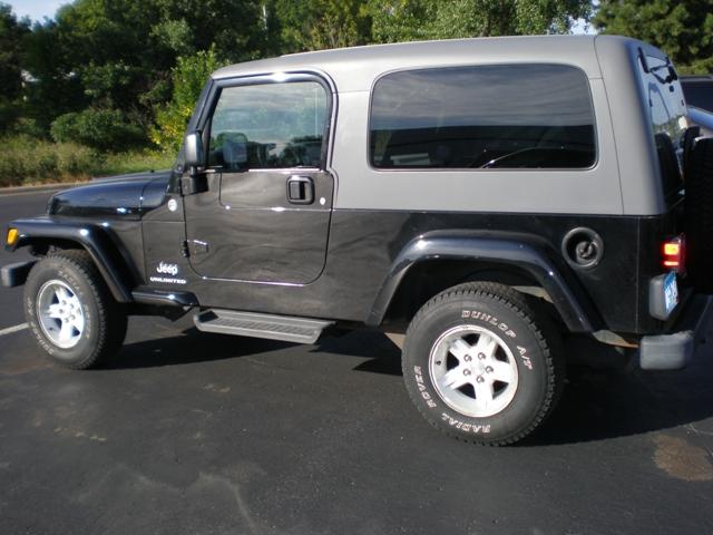 2003 Jeep Wrangler ALL Wheel Drive - NEW Tires