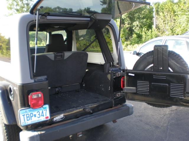 2003 Jeep Wrangler ALL Wheel Drive - NEW Tires