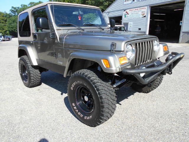 2003 Jeep Wrangler 3.5 SE