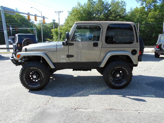 2003 Jeep Wrangler 3.5 SE