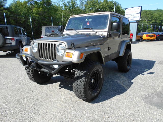 2003 Jeep Wrangler 3.5 SE