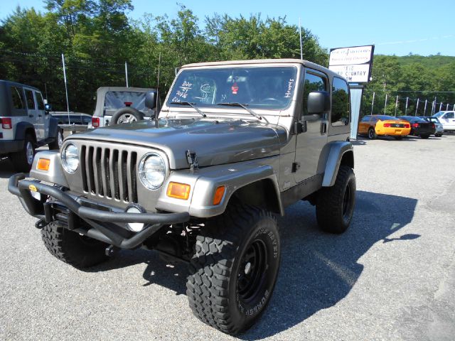 2003 Jeep Wrangler 3.5 SE